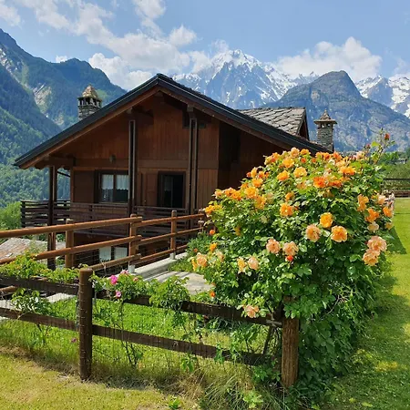 Panoramic 5 Minutes From Courmayeur * Пре-Сен-Дидье