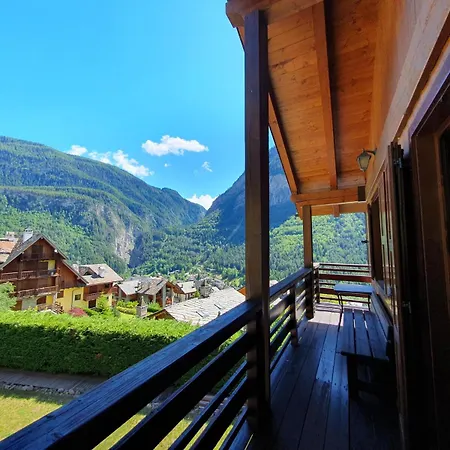 Апартаменты Panoramic 5 Minutes From Courmayeur Пре-Сен-Дидье